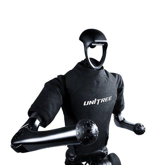 Unitree H1 humanoid ('Contact us for the real price')
