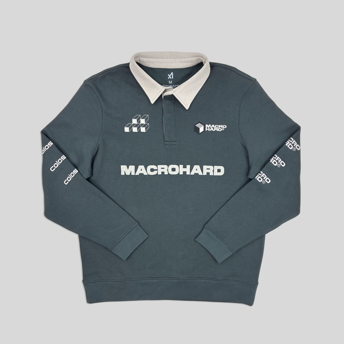 xAI / X Macrohard Rugby Shirt