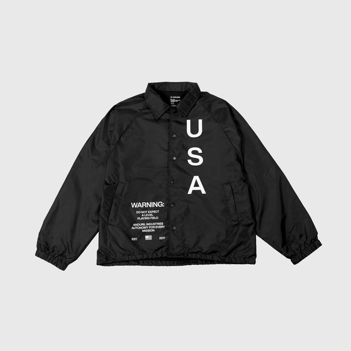 Anduril Fight Unfair Jacket