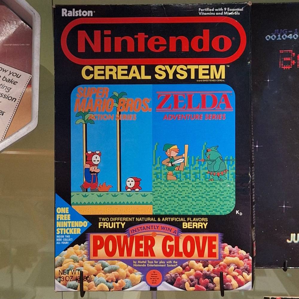 Nintendo Nintendo Cereal System (1988)