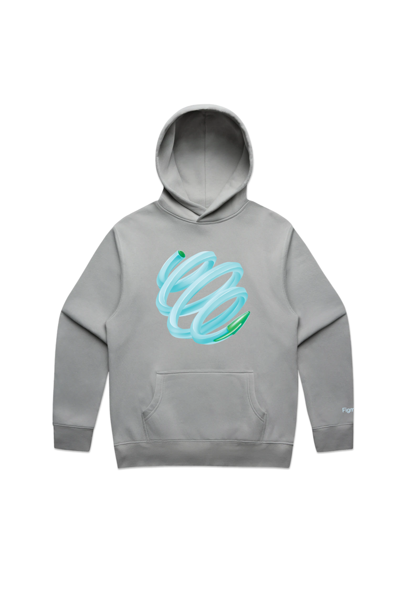 Figma 'Pending approval' hoodie