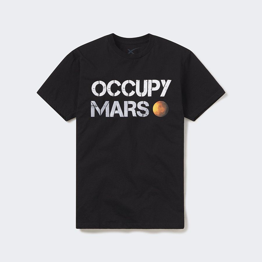 SpaceX Men's Occupy Mars T-Shirt