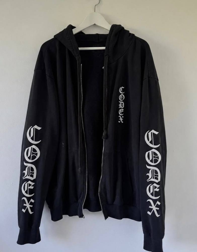 TBPN 'Codex Hearts' hoodie sample