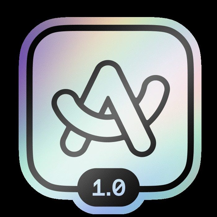 Arc Arc 1.0 Hologram Sticker