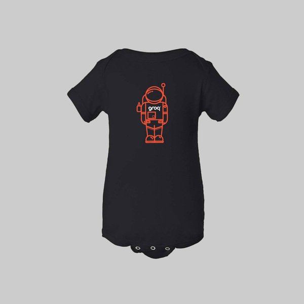 Groq Cotton Baby Onesie