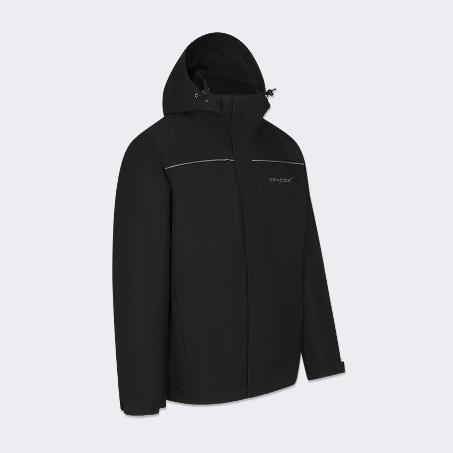 SpaceX Mens Heavyweight 3-in-1 Jacket