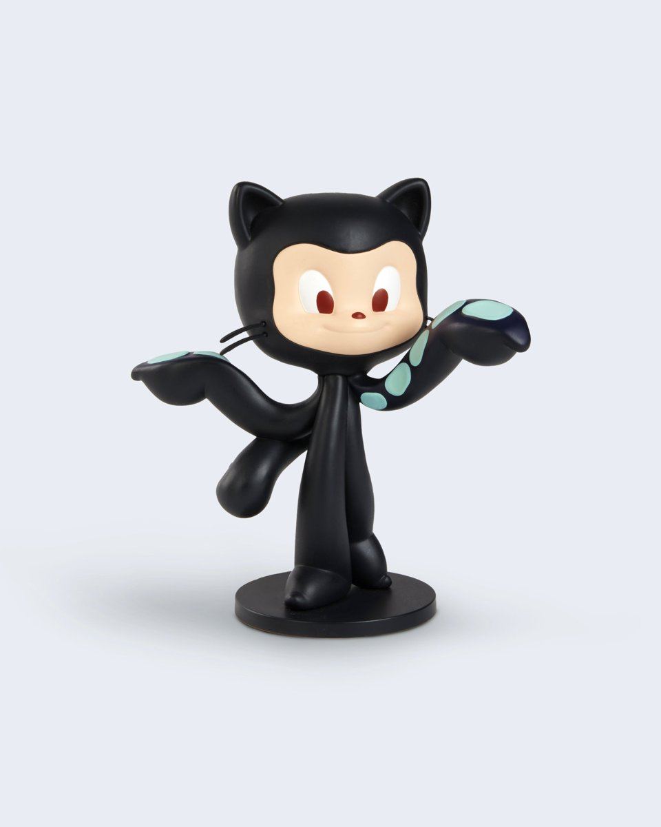 GitHub Mona Figurine 5.5"