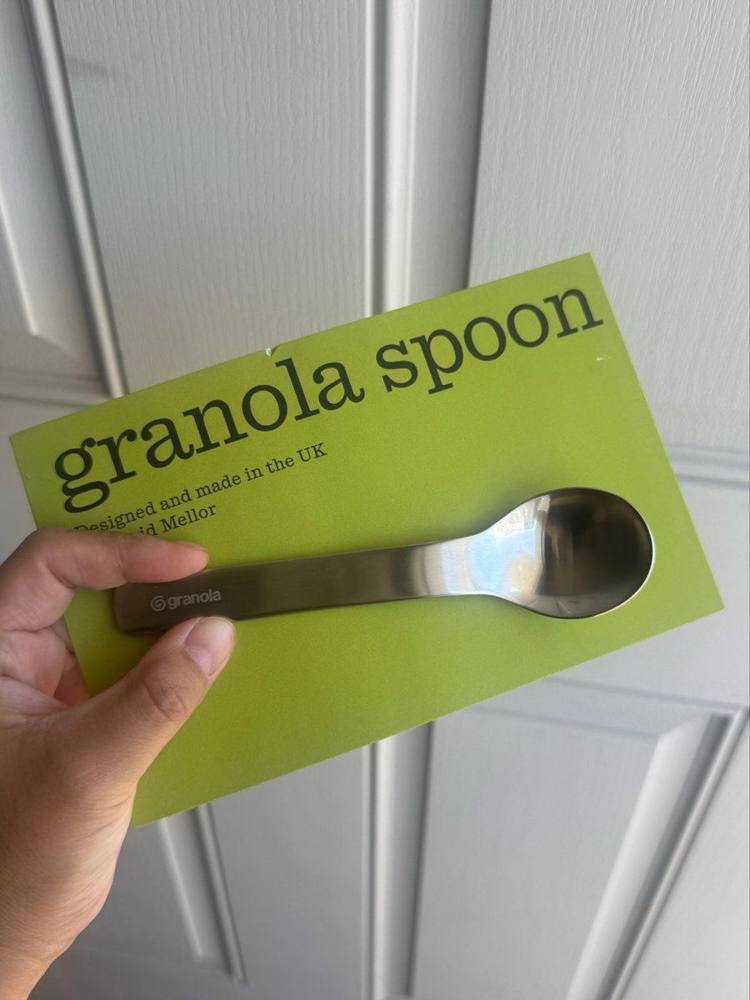 Granola Granola spoon (David Mellor)