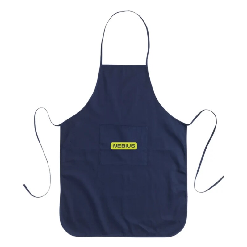 Nebius Nebius navy apron