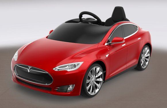 Radio Flyer Tesla Model S for Kids