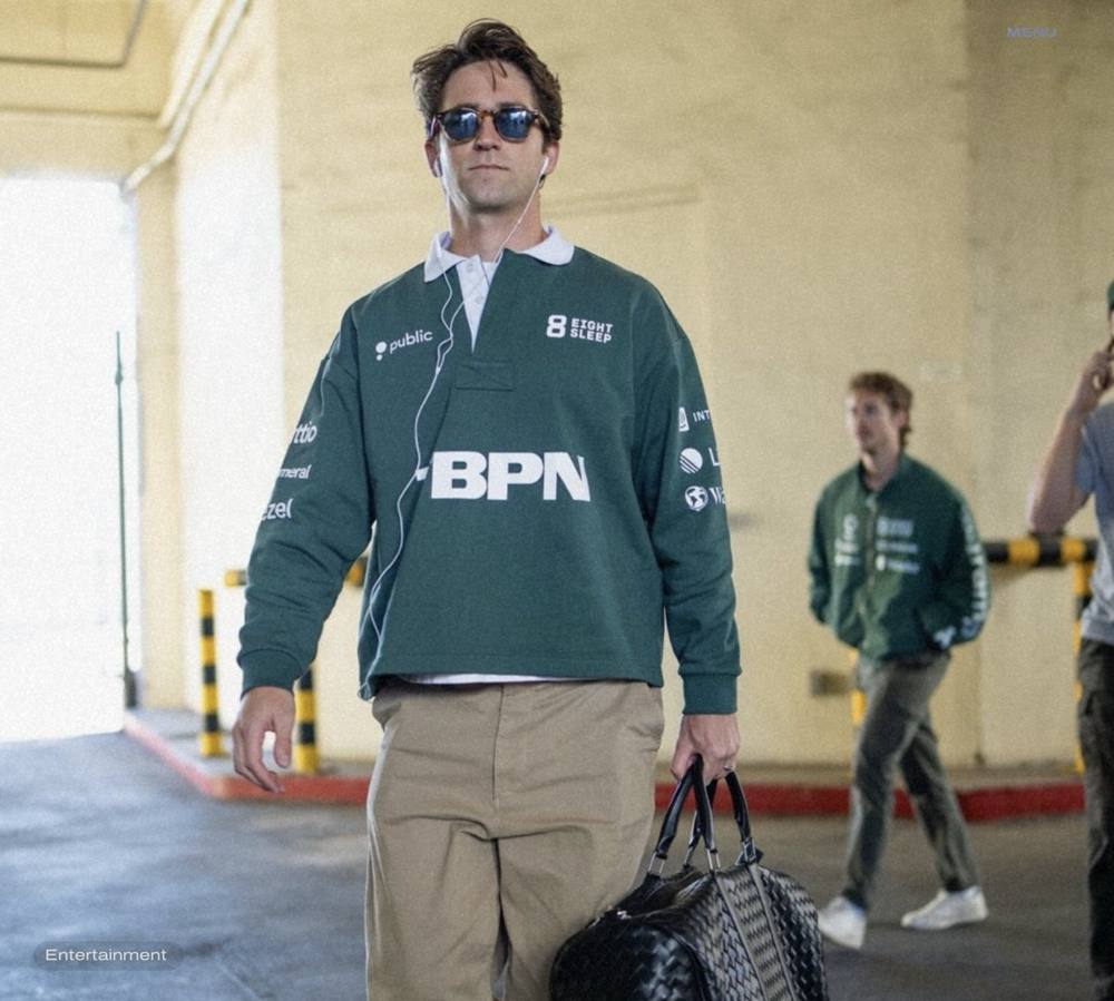TBPN Green sponsor rugby half-zip (by Devyn Distasio)