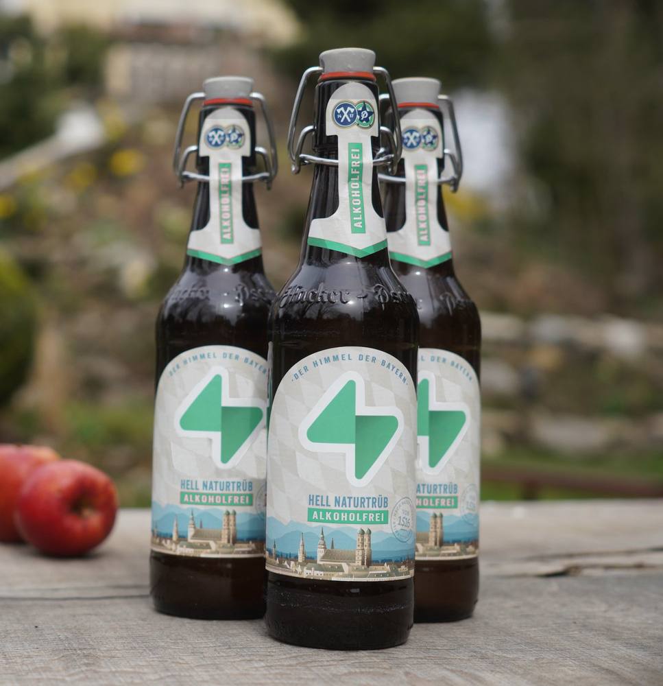 Supabase Supabrew non-alcoholic beer 6-pack