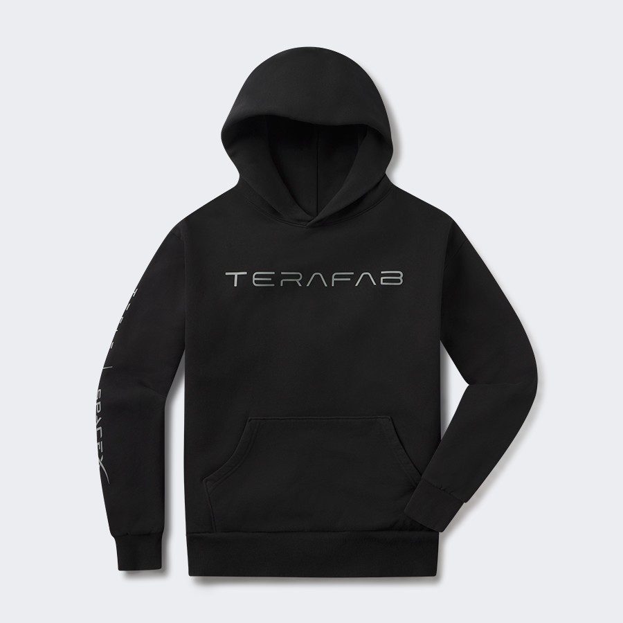 SpaceX Terafab Pullover Hoodie