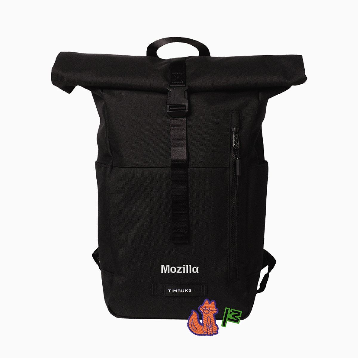 Mozilla Mozilla x Timbuk2 backpack + patches