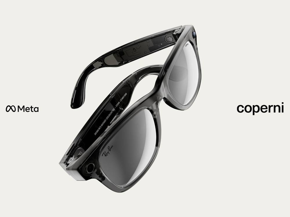 Meta Ray-Ban Meta x Coperni Limited Edition glasses