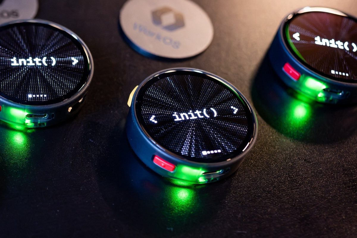 WorkOS init() hardware badge