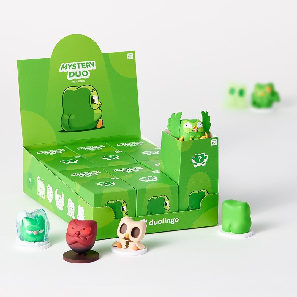 Duolingo Duo Blind Box (7 versions)