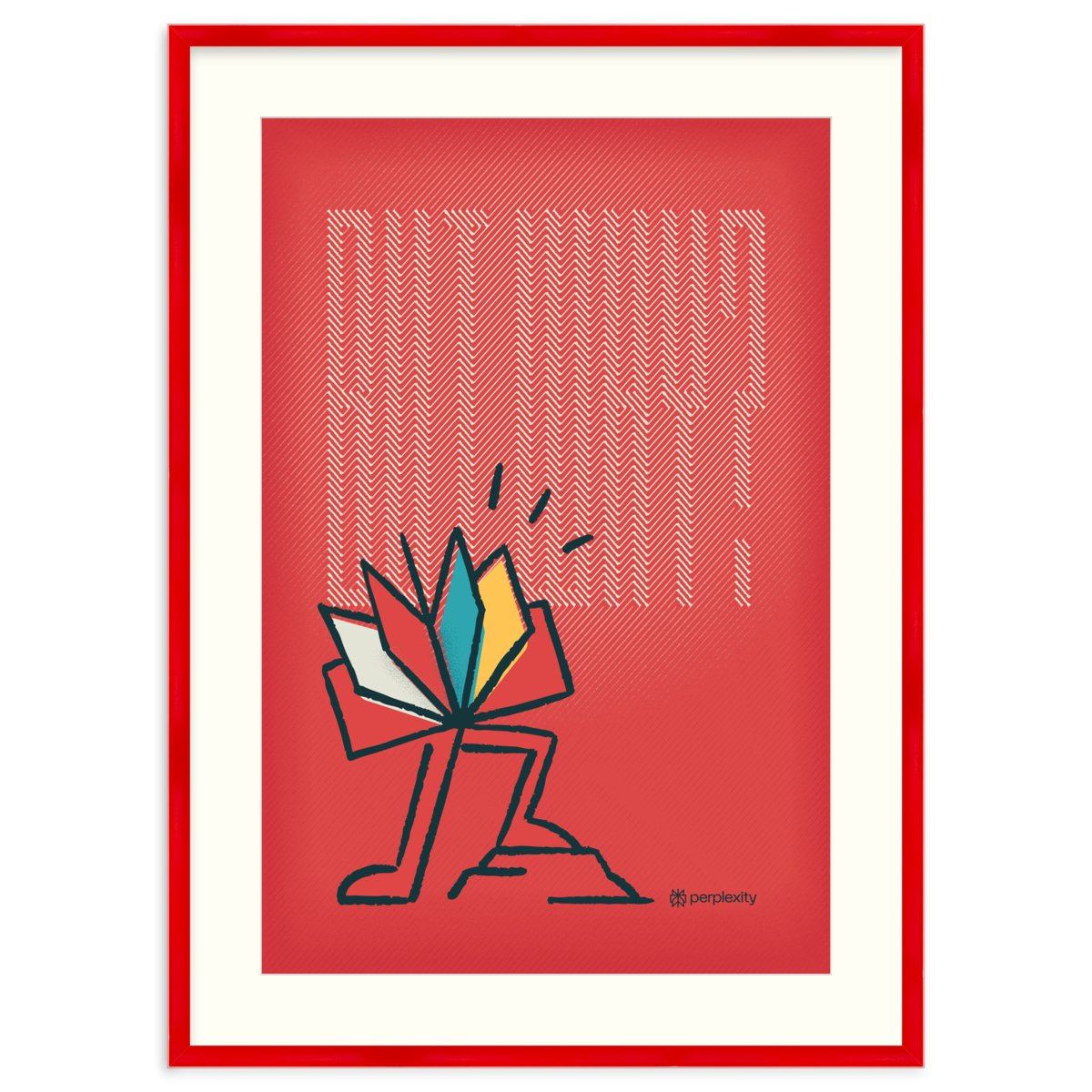 Perplexity But Why? Framed Print