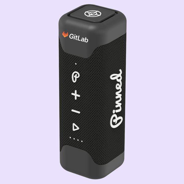 GitLab Pinned Sound Stick Speaker