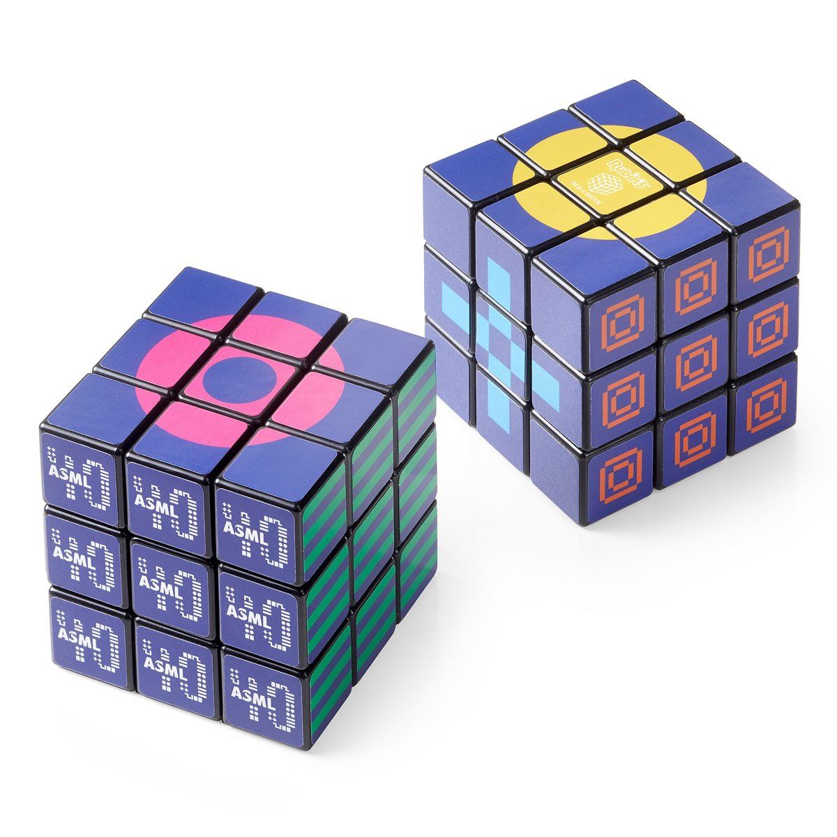 ASML ASML 40 Years - 80's Rubik's Cube