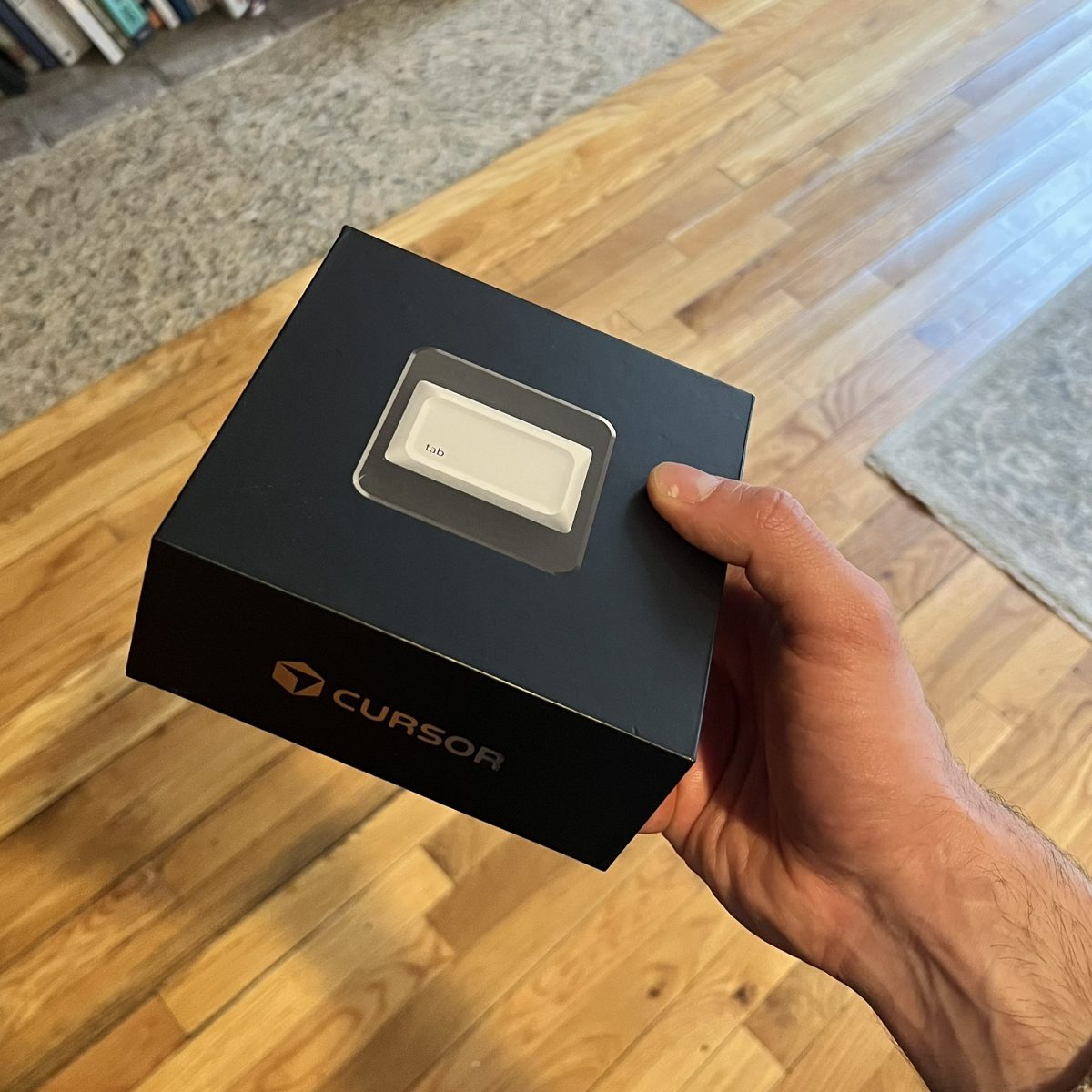Cursor Tab Key (USB-C, lit, single key)
