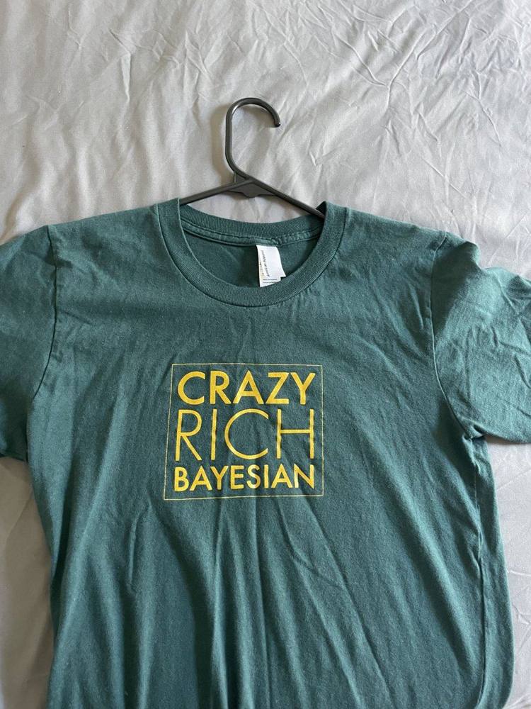 Scale AI 'Crazy Rich Bayesian' tee