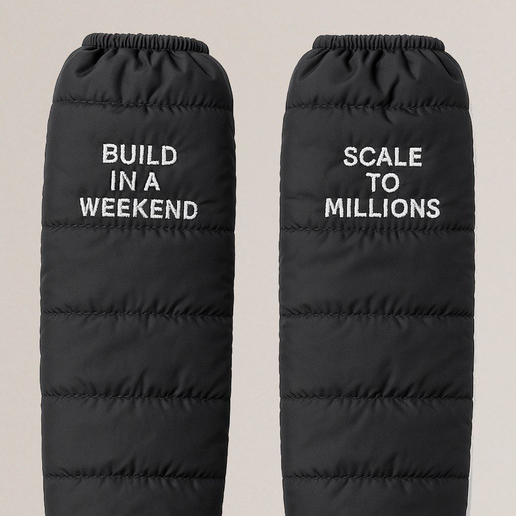 Supabase SupaSleeves (Patagonia 'partnership' bit)
