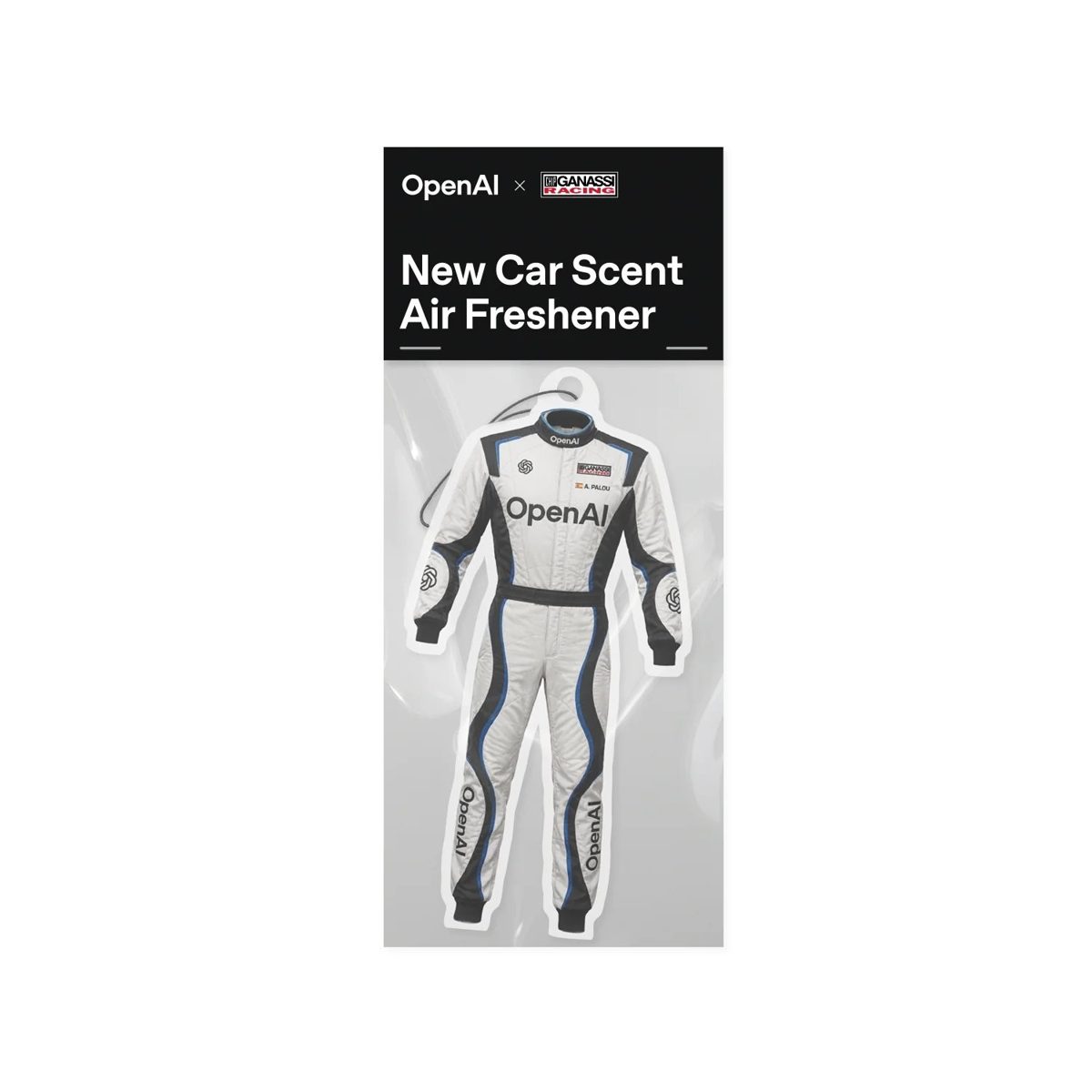 OpenAI New Car Scent air freshener