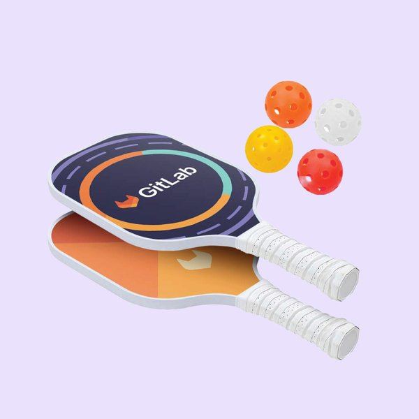 GitLab Evelyn Pickleball Set