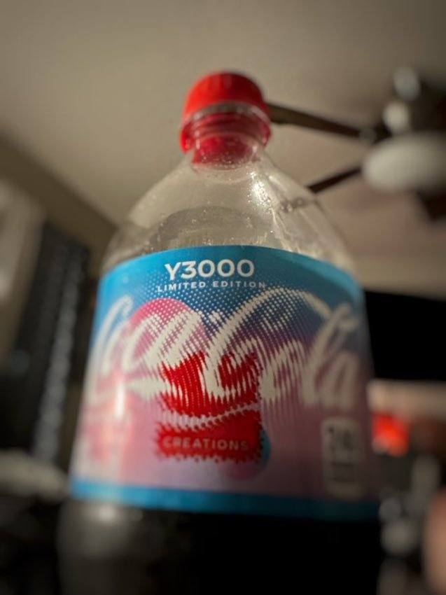 Coca-Cola Y3000 Zero Sugar ("co-created with AI")