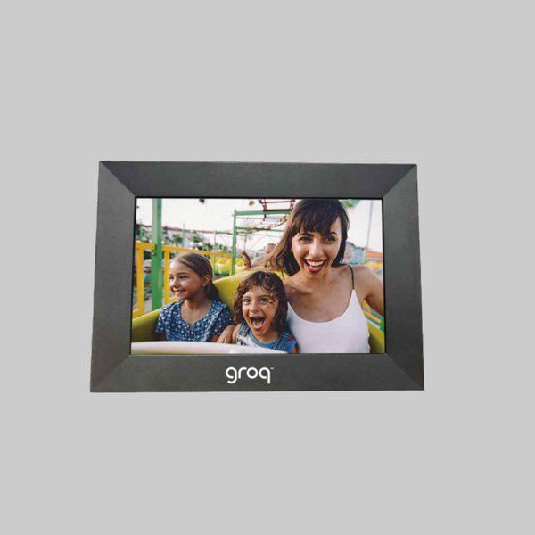 Groq 8in Digital Photo Frame