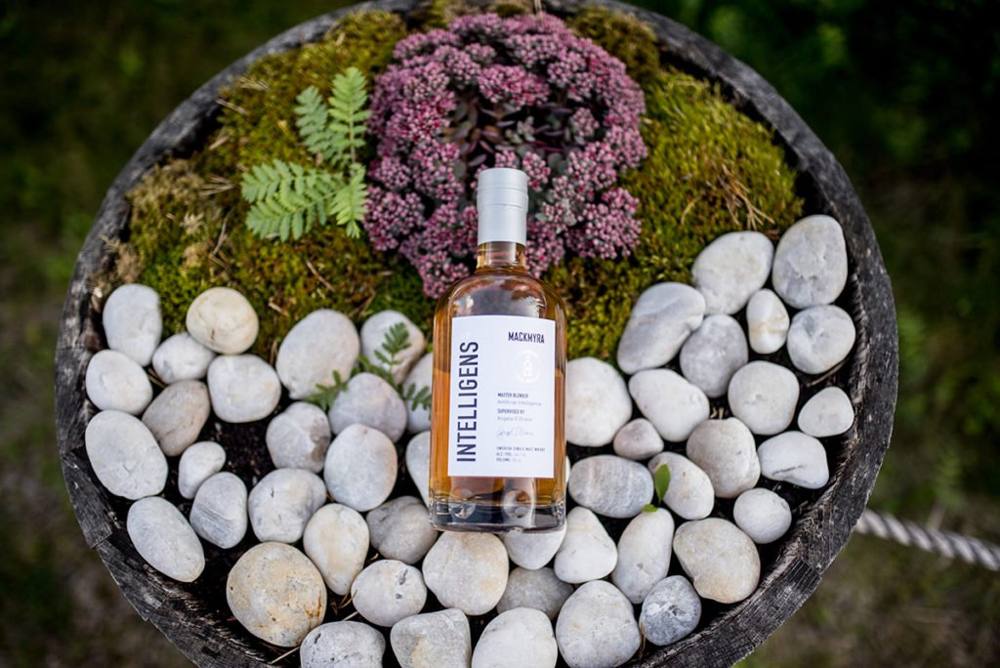 Mackmyra Intelligens, 'first AI-created' whisky