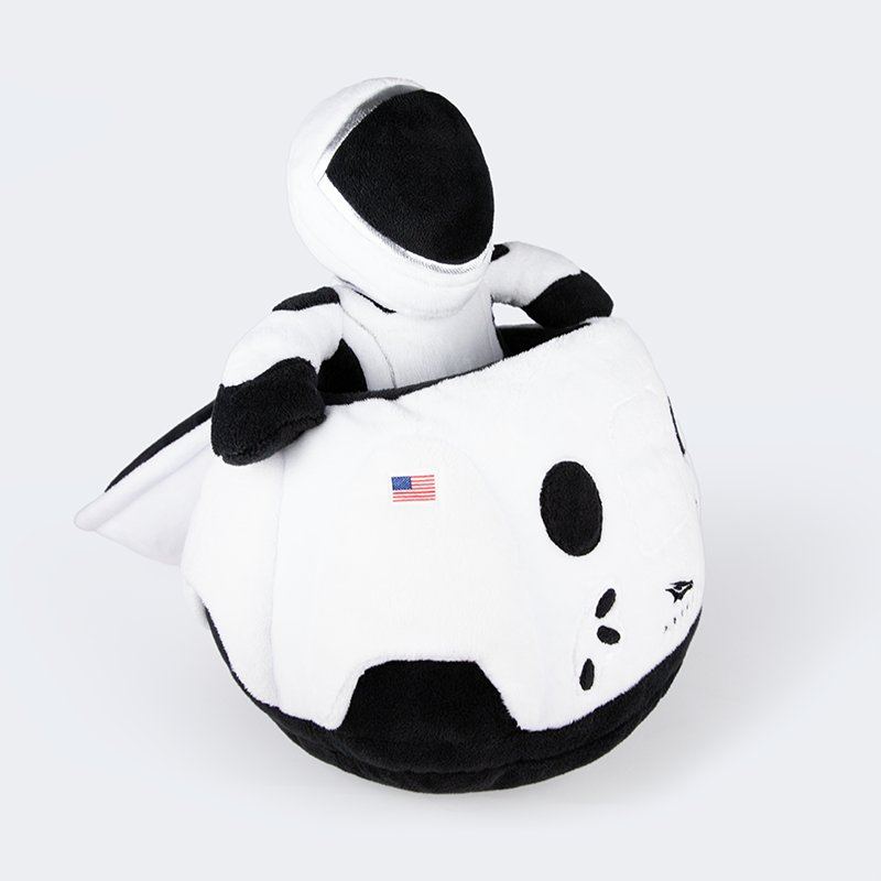 SpaceX SpaceX Crew Dragon Plush