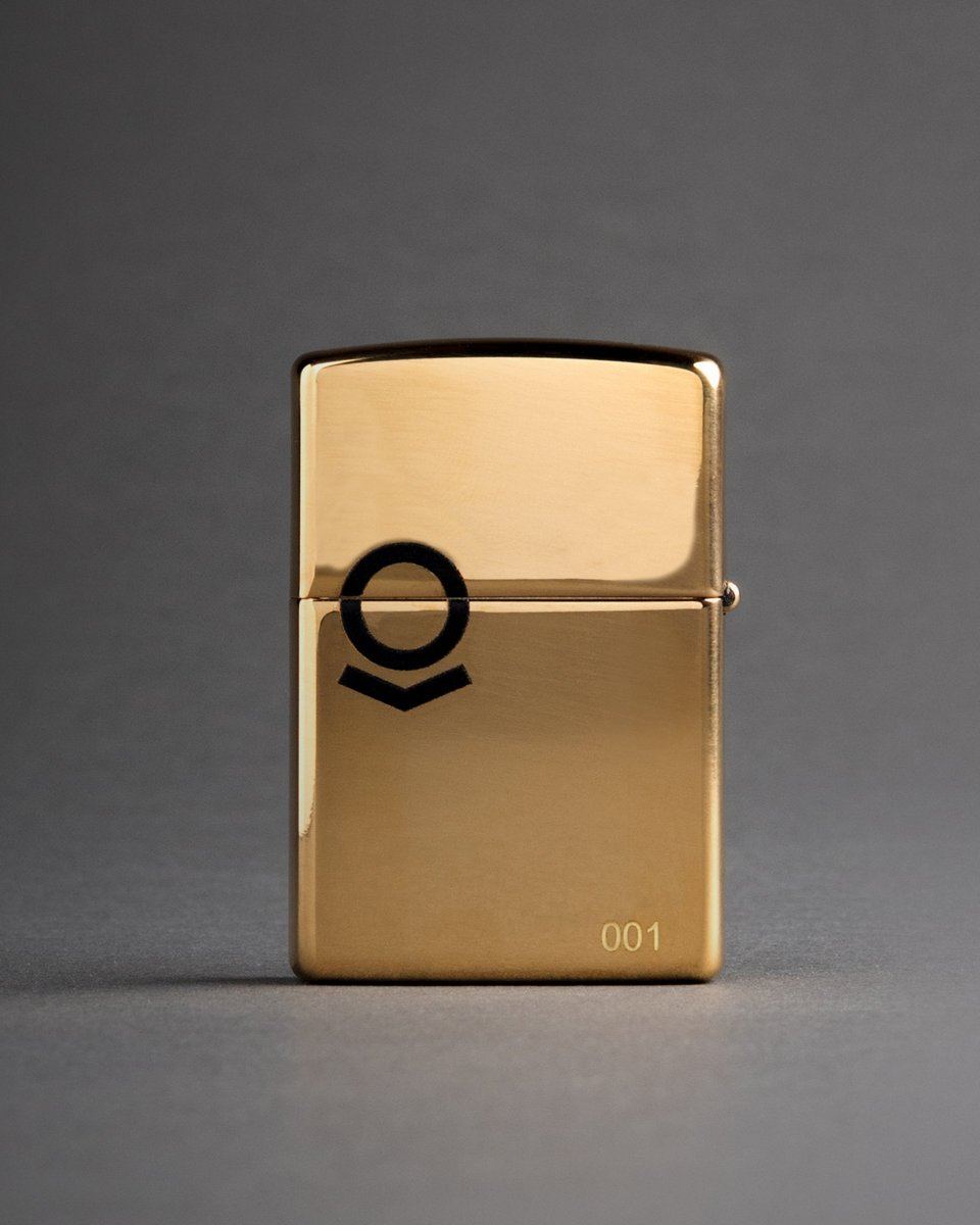 Palantir USA 250 Brass Zippo