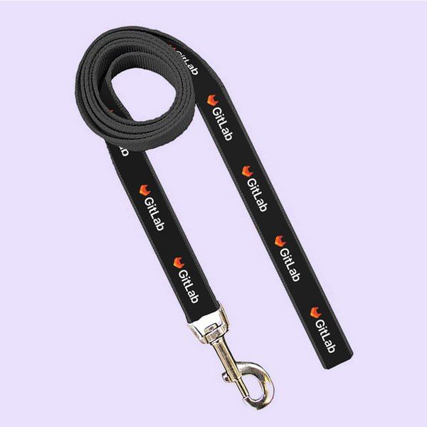 GitLab Color-matched Dog Leash