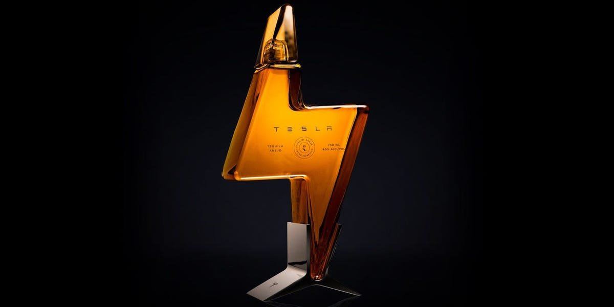 Tesla Tesla Tequila
