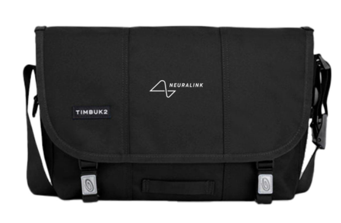 Neuralink Neuralink x TimBuk2 | Classic Messenger Bag