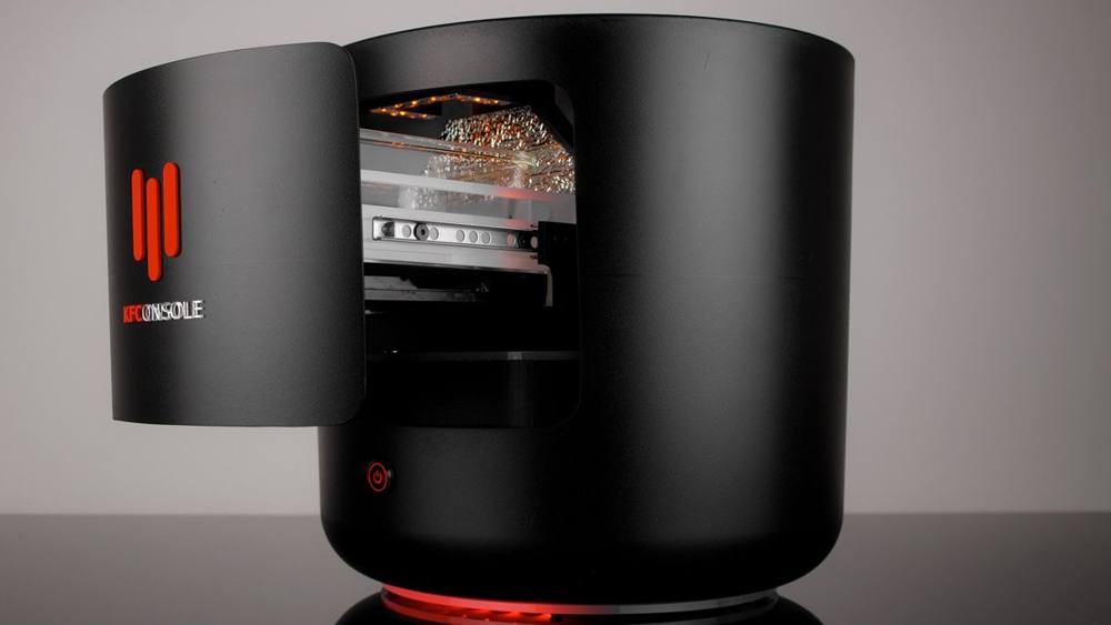 KFC KFConsole (chicken-warming gaming PC)