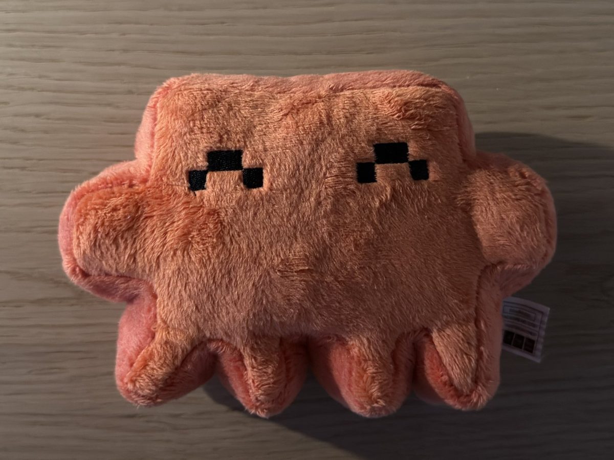 Anthropic Clawd plushie (claude.dev terminal drop)