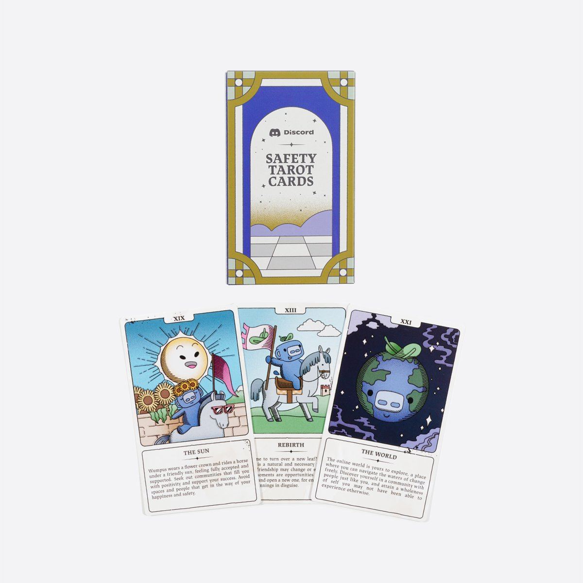Discord Safety Tarot Cards