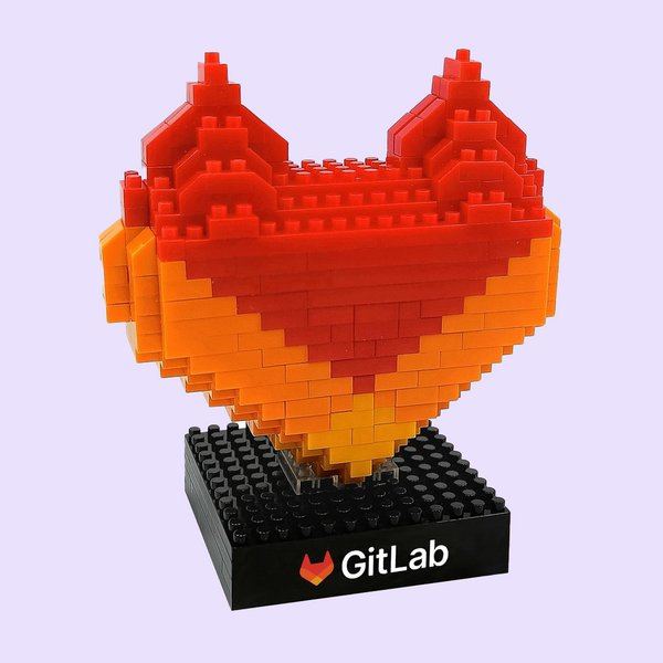 GitLab Tanuki Building Blocks