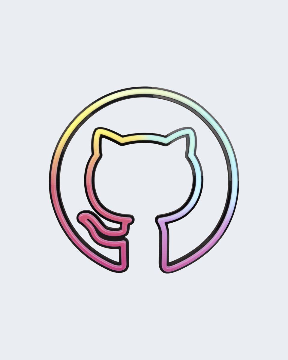 GitHub Invertocat LED Light