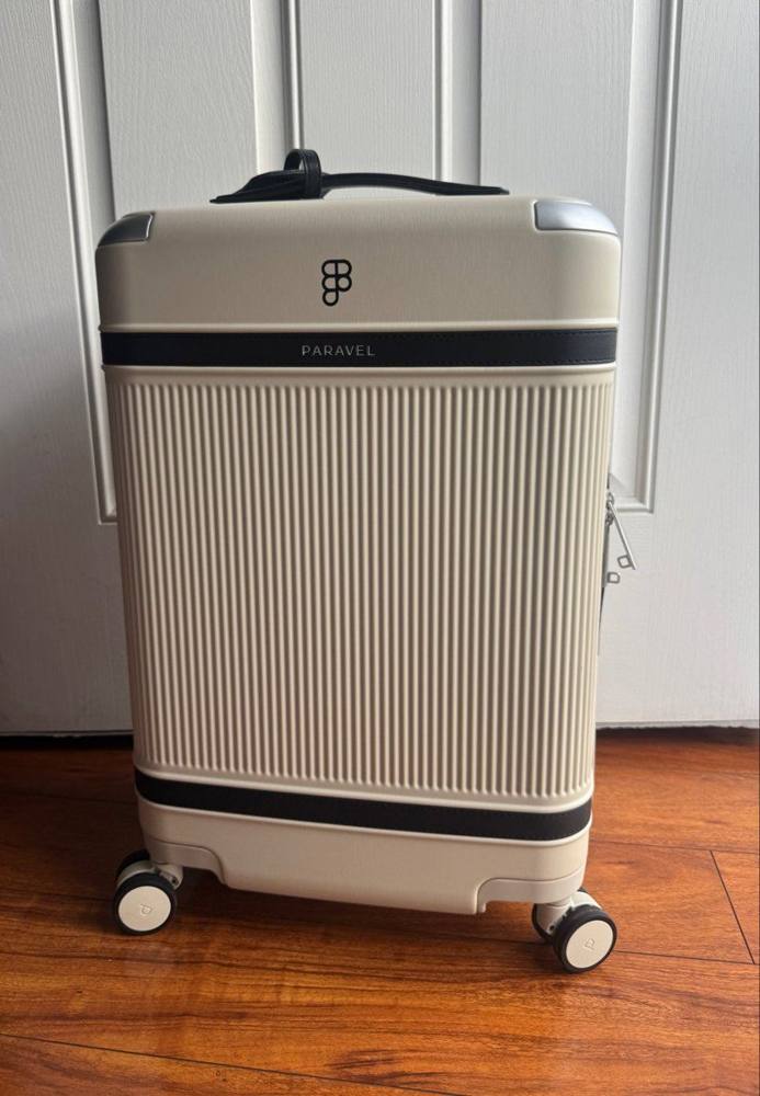 Figma Paravel carry-on suitcase