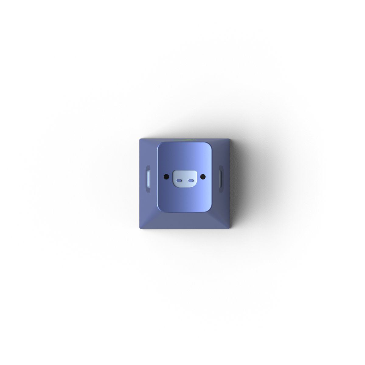 Discord Wumpus Metal Artisan Keycap