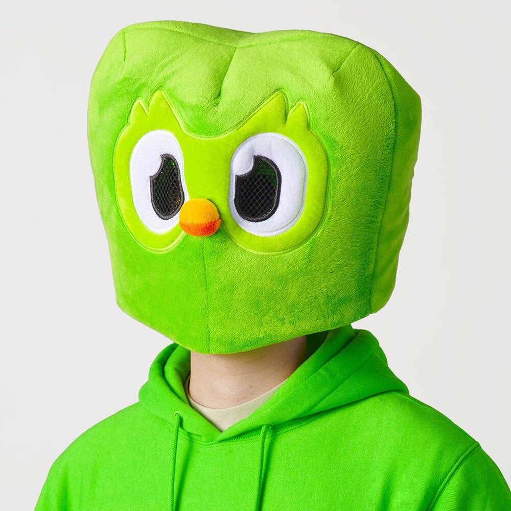 Duolingo Duo The Owl Mask