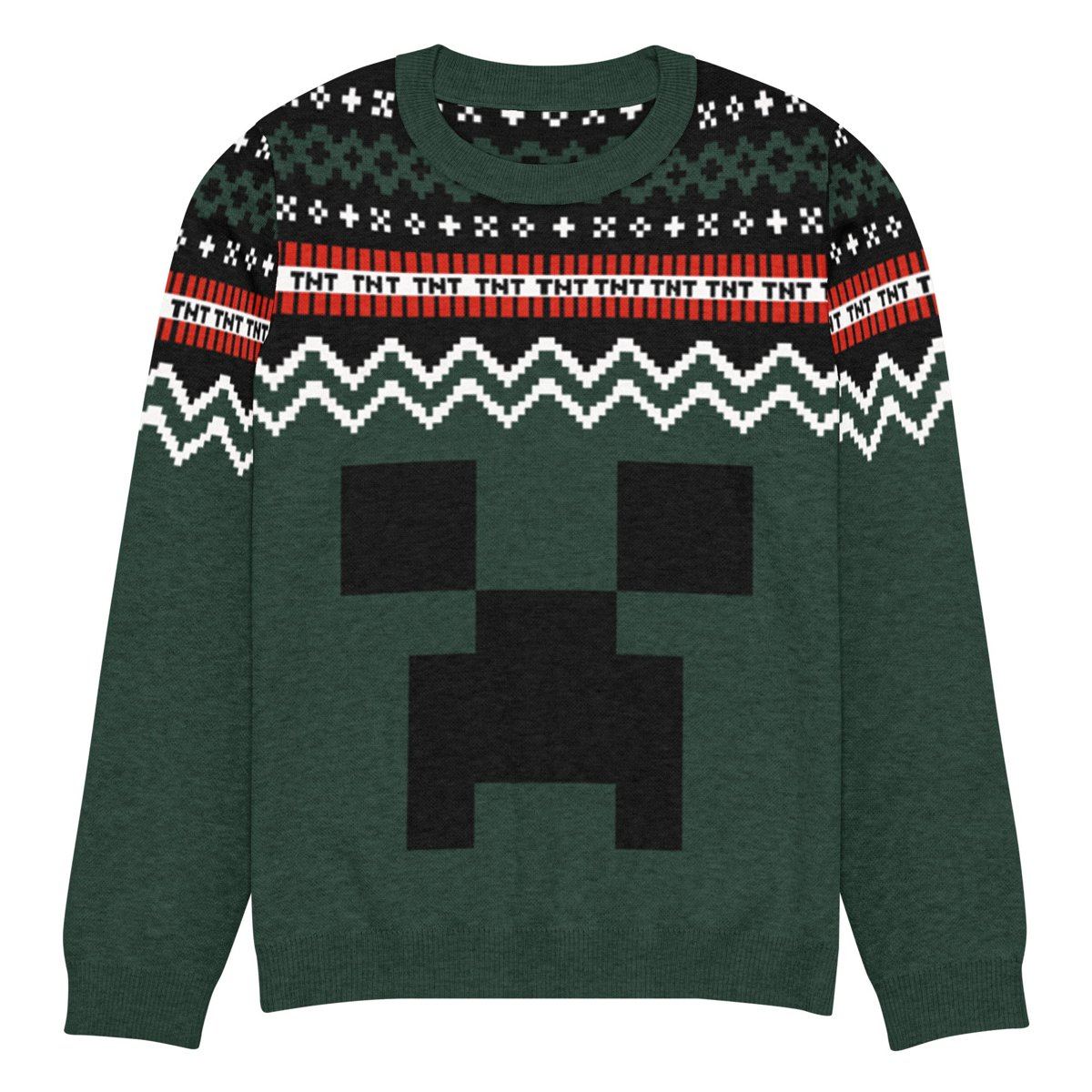 Minecraft Minecraft Knit Sweater Creeper