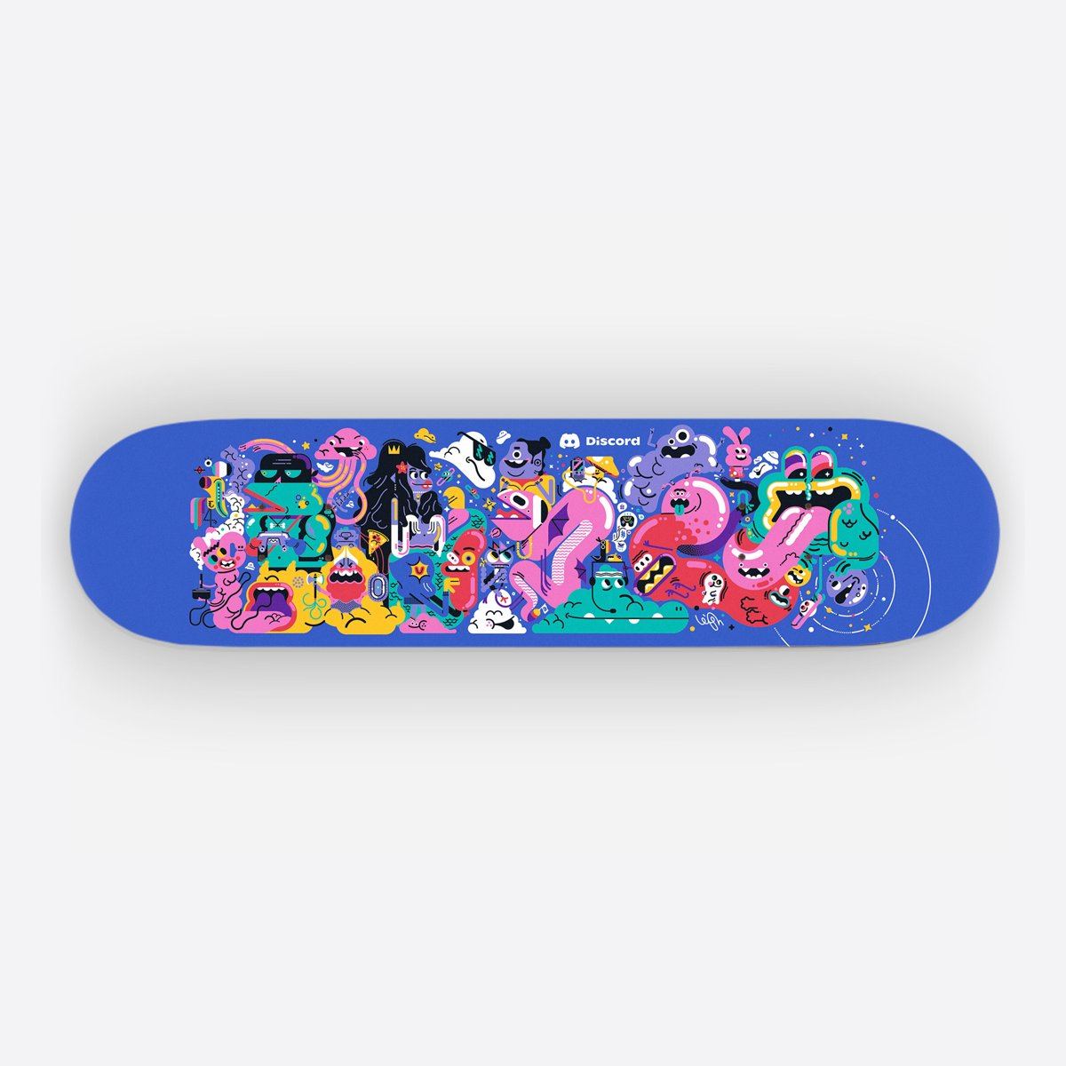 Discord Office Culture Skate Deck