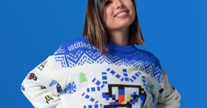 Microsoft MS Paint Ugly Sweater