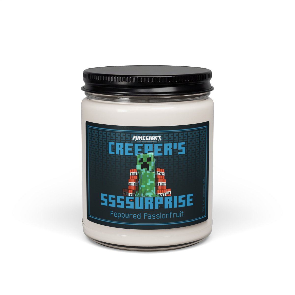 Minecraft Minecraft Candle Creeper's Ssssurprise